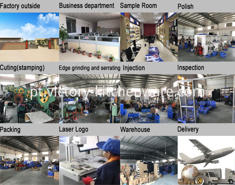 Informações da fábrica Factory information
